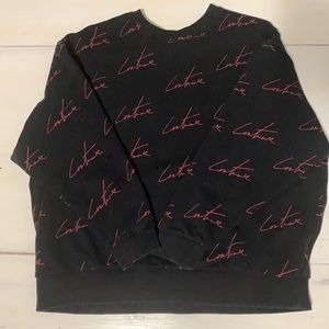 The Couture Club sweater